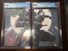 FREE SHIPPING CGC 9.8 G.I. Joe: A Real American Hero 318 Variant Cover A &B 2in1 picture