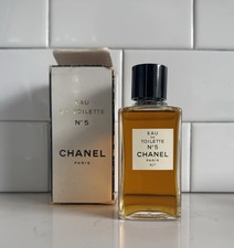 Vintage Chanel No 5 P.M.  Splash Eau de Toilette 4 fl oz picture