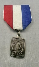 Vintage VICA Vocational Industrial Clubs of America medal (2o) picture