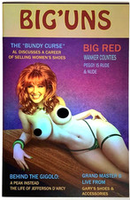 BIG'UNS #2 HEROES CON EXCLUSIVE TOPLESS/NAUGHTY SET ART BY SIDNEY AUGUSTO W/COA. picture