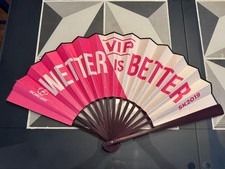 GCIRCUIT SONGKRAN SK2019 VIP WETTER IS BETTER Paper Fan picture