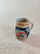 D.N.&E.I. Leavenworth Washington Mini Souvenir Beer Mug picture