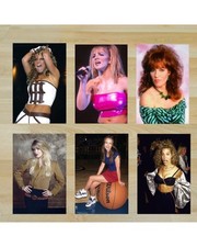 Vintage 80s 90s Hollywood Actress Actors Portraits 4x6 30pc Set Photos picture