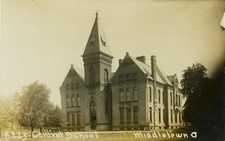 B225 RPPC - CENTRAL SCHOOL MIDDLETOWN, OHIO - LEITER POST CARD CO. picture