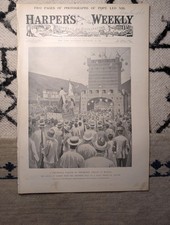 1898 Second Zionist Congress — Herzl Photos, Zionist Flag, Manila Insurgents — N picture