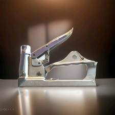 Vintage 1940's A.L. Hansen Mfg Hansco Tacker Stapler No.4, 43 & 44 Staples Only  picture