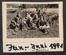 1941 WW2 German Wehtmacht Soldiers Comrades in the field WWII Military Photo picture