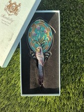 ⭐️ Two's Company Mandalay Austrian Crystal Hand Mirror⭐️ picture