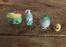 Shopkins Miniatures Ultra Rare Lot of 4 picture