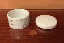 VTG Rosenthal Fine Bone China Germany Jewelry Trinket Box picture