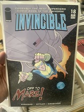 Invincible #18 – Image Comics – 2003 – Original First Print NM 9.4 picture