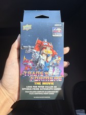 2026 Upper Deck Transformers The Movie 40th Anniversary Hanger Box New Sealed picture