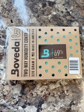 Boveda 69% 320g  2-Way Humidity Control | For Up to 100 Cigars Sealed picture