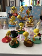 2000 Danbury Mint TWEETY BIRD Month Series Sylvester,  GOEBEL Set Of 11 picture