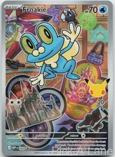 Froakie 060 Promo First Partner Collection 2026 Pokemon Holo Near Mint picture