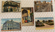 Postcards - New Orleans, Louisiana Assorted Lot of 5 picture