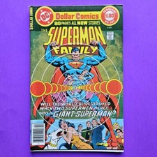 THE SUPERMAN FAMILY #187 Comic Book DC 1978 High Grade FN Superboy Supergirl (3) picture