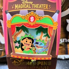 2026 Disney Parks Magical Theater Lilo And Stitch Pin 9 Of 12 LE 4500 picture