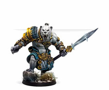 Corvus Belli WarCrow - Northern Tribes - Ahlwardt Ice Bear picture