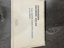Evergreen River Cruising Guide Atlas queen charlotte sound to olympia 1978 picture