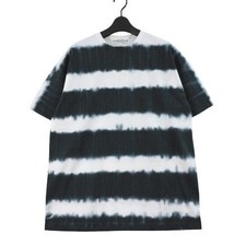 SASSAFRAS 24AW Custom Stratum TShirt Cotton TieDye White Size M (Ages 14+) picture