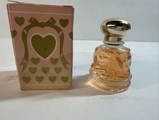 VINTAGE AVON LOVE CHIMES SWEET HONESTY .5 FL OZ COLOGNE DECANTER picture