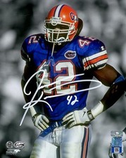 Jevon Kearse Autographed Florida Gators (Spotlight) 8x10 Photo picture