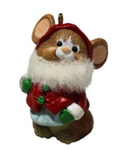 Hallmark Ornament: 1984 Santa Mouse, QX4334, Non-Mint Box picture