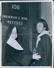 1966 Frederick Byrd Referee Historic Vintage Press Photo 8x10 picture