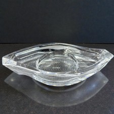 Orrefors Crystal Glass Candleholder Wave Horizon Marquis Paisley Sweden Single picture