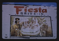 Fiesta Drive-in Theater Route 59 Laredo Texas 1980s Historic Old Photo picture