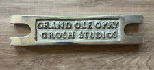 Grand Ole Opry Stage Weight picture