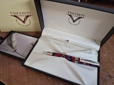 Visconti Opera Club Blue Carnival Dreamtouch M Fountain Pen picture