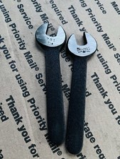 Vintage Billings Open End  Wrench 7/16” picture