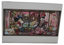 Disney Parks WonderGround Gallery Minnie's Green Tea Cafe Postcard - (Sean D'An picture