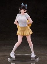 Anime Aya The Cheerleader 1/6 PVC Figure Model Statues Collectible Art  28cm picture