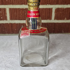 Vintage 1935-64 House of Campbell White Heather Scotch Whisky Miniature Bottle picture