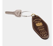 Traveler's Company Factory Designphil Acrylic Keychain Hotel Key Trc Notebook picture
