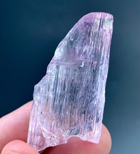 95 Carat  Natural Pink Kunzite Crystal  From Afghanistan  picture