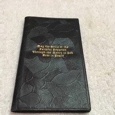 VTG May The Souls of Faithful Departed Through The Mercy of God 1927 Elgin,IL picture