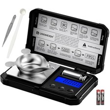 UNIWEIGH Milligram Scale 50g/0.001g high Precision mg Scale picture