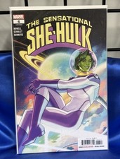 The Sensational She-Hulk #6 (2024) Main Cover. Marvel. We Combine. We Pack Well. picture