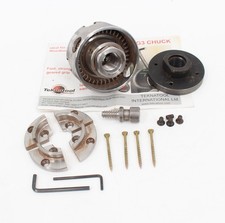 Nova G3 4-Jaw Woodturning Lathe Chuck Kit with Teknatool Threaded In (DSP018474) picture