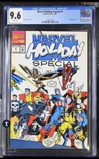 Avengers Doomsday 🔑 MARVEL HOLIDAY SPECIAL #1 CGC 9.6 VERY RARE Low Census 1991 picture