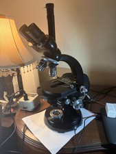 Carl Zeiss Winkel GF 625 Research Microscope Including Objectives picture