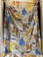 Vintage 1976 McDonaldland Twin Fitted Sheet St Marys Allans NOS Ronald Grimace picture