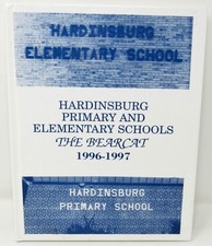 1996-1997 Hardinsburg Kentucky Primary Elementary Schools Yearbook The Bearcat picture