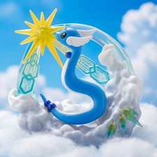 Re-ment Pokemon DRAGONAIR Figure Circular Diorama Collection 2 (U.S Shipping) picture