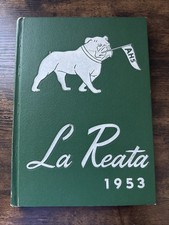 1953 ALBUQUERQUE HIGH SCHOOL YEARBOOK - ALBUQUERQUE, NEW MEXICO La Reata picture