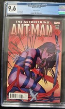 (2016) The Astonishing Ant-Man #10 Jenny Frison PSYLOCKE Variant Cover CGC 9.6 picture